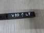 VOLVO V70 XC III 06-16 USZCZELKA LISTWA ZGARNIAJACA DRZWI TYL LEWA ZEWNETRZNA