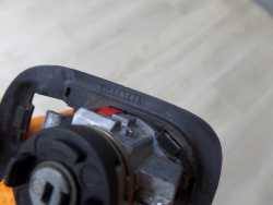 VOLVO S80 II V70 III XC70 06-13 KLAMKA ZEWNETRZNA WKLADKA ZAMEK KLUCZYK X2 30784964 30753785