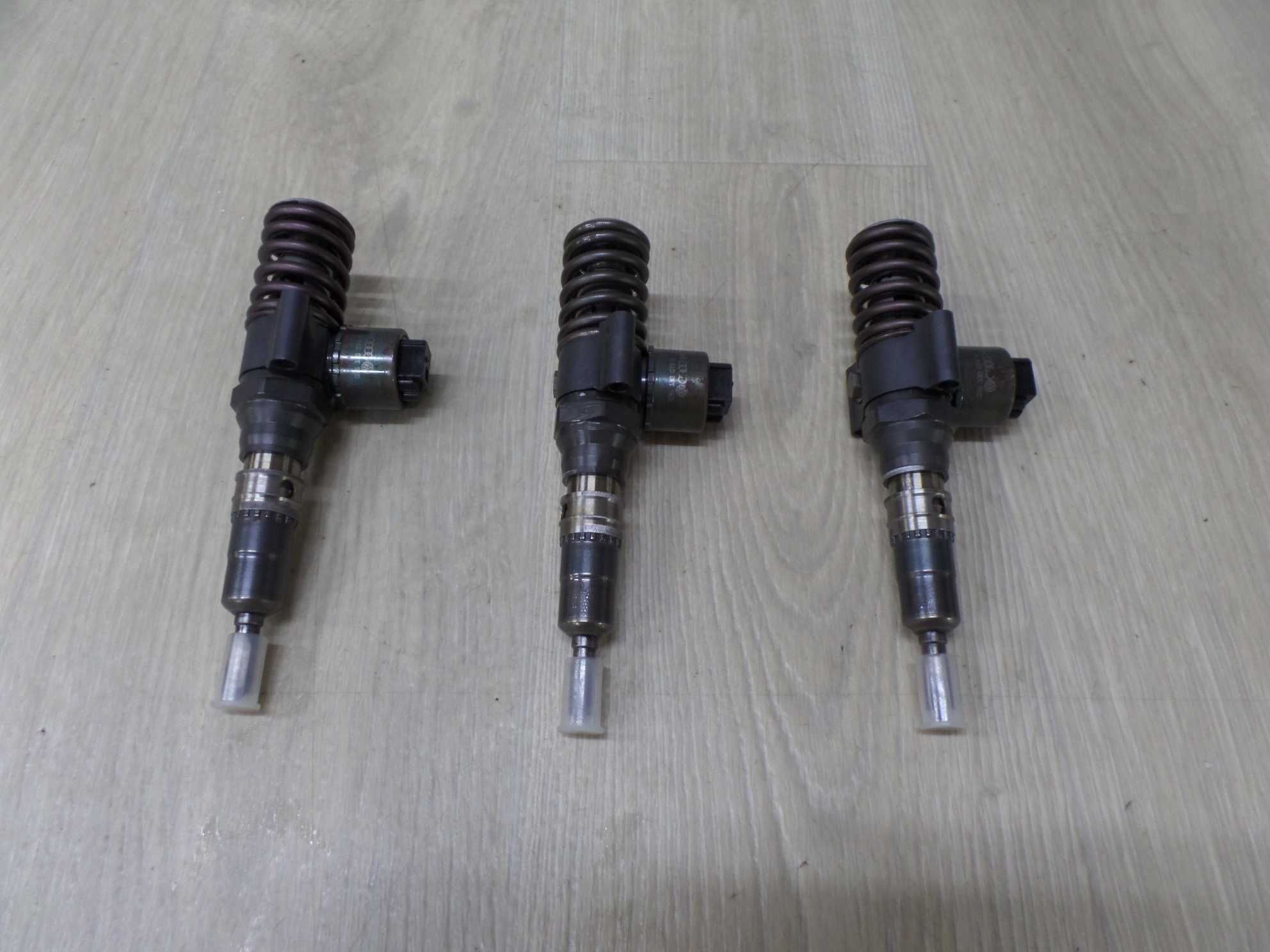 VW AUDI SEAT SKODA JEEP 2.0 TDI 16V WTRYSK POMPOWTRYSK 03G130073B 0414720403 SPRAWDZONY TEST