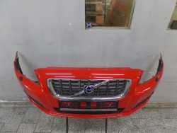 VOLVO S80 II V70 III 06-13 ZDERZAK PRZOD SPRYSKI HALOGENY GRILL ATRAPA 612-46