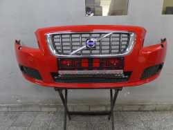 VOLVO S80 II V70 III 06-13 ZDERZAK PRZOD SPRYSKI HALOGENY GRILL ATRAPA 612-46