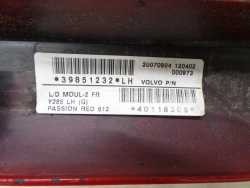 VOLVO S80 II V70 III 06-16 LISTWA DRZWI PRZOD LEWA 30791065 39851232 612-46