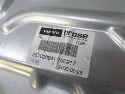 VOLVO S80 II V70 III 06-13 MECHANIZM PODNOSNIK SZYBY TYL LEWY