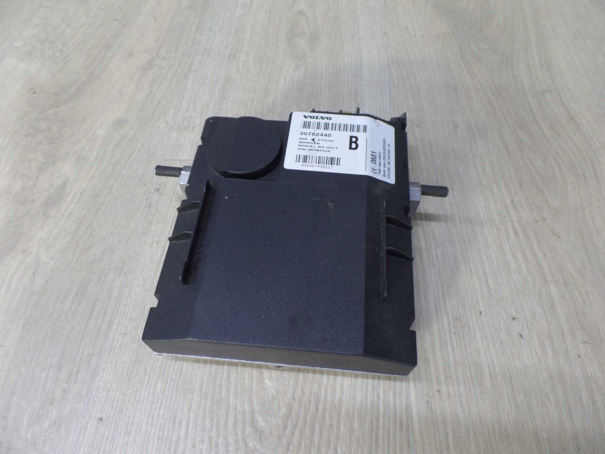 VOLVO S80 II V70 III XC 06- KOMPUTER STEROWNIK MODUL TELEFONU 30782440