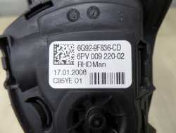 VOLVO S80 II V70 III 06-13 2.4 D5 PEDAL POTENCJOMETR GAZU 6G92-9F836-CD UK