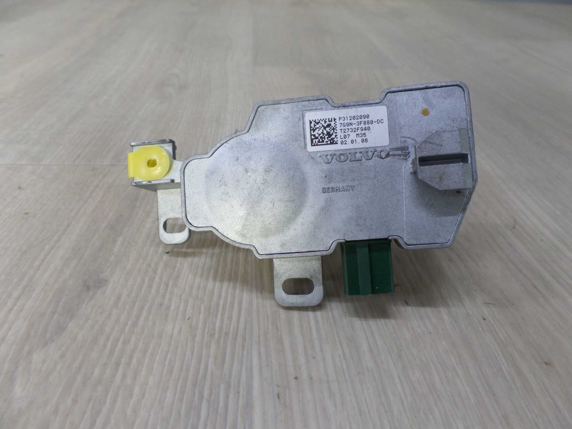 VOLVO S60 S80 II V70 XC 07- BLOKADA RYGIEL KIEROWNICY 31202090 7G9N-3F880-DC