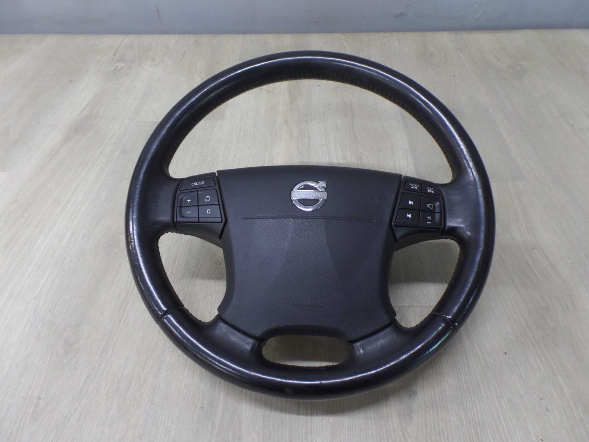 VOLVO S80 II V70 III 06-13 KIEROWNICA PODUSZKA AIRBAG TELEFON