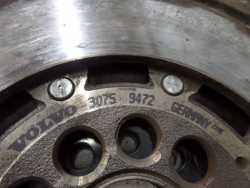 VOLVO S80 V70 XC70 XC60 2.4 D5 07- SPRZEGLO KOLO DWUMASOWE DOCISK 30759472 30735828 5F6N-7550-AB