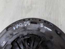 VOLVO S80 V70 XC70 XC60 2.4 D5 07- SPRZEGLO KOLO DWUMASOWE DOCISK 30759472 30735828 5F6N-7550-AB