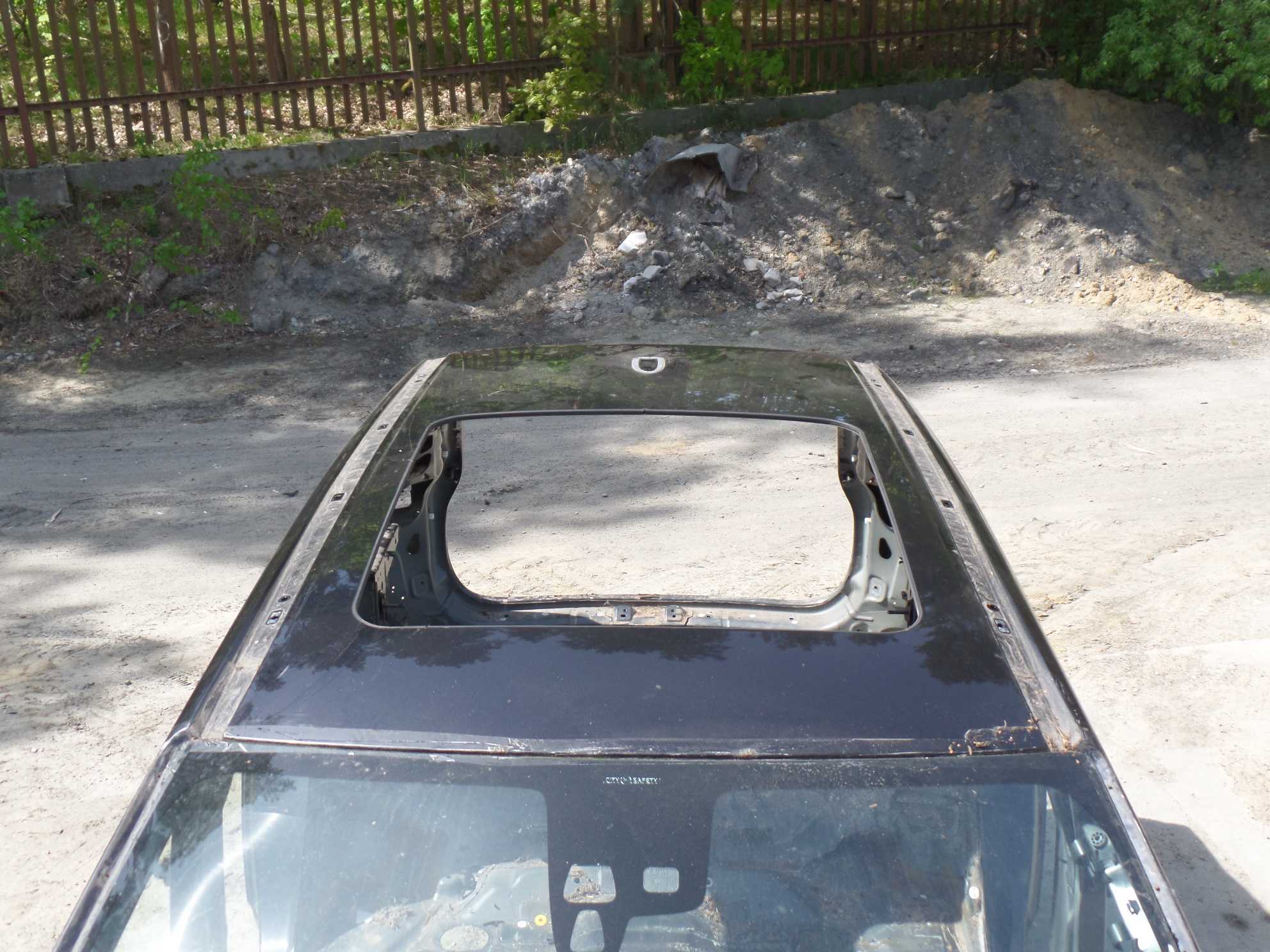 VOLVO XC60 08-17 DACH SLUPEK CIETY SZYBERDACH 452-46