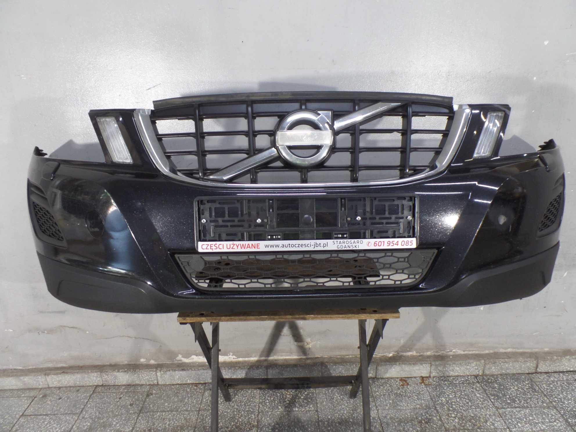VOLVO XC60 08-13 ZDERZAK PRZOD GRILL ATRAPA SPRYSKI XENON LAMPY KPL 452 452-46