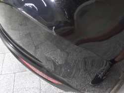 VOLVO XC60 08-13 ZDERZAK TYL PDC WIAZKA DOKLADKA KPL 452 452-46