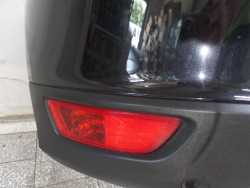 VOLVO XC60 08-13 ZDERZAK TYL PDC WIAZKA DOKLADKA KPL 452 452-46