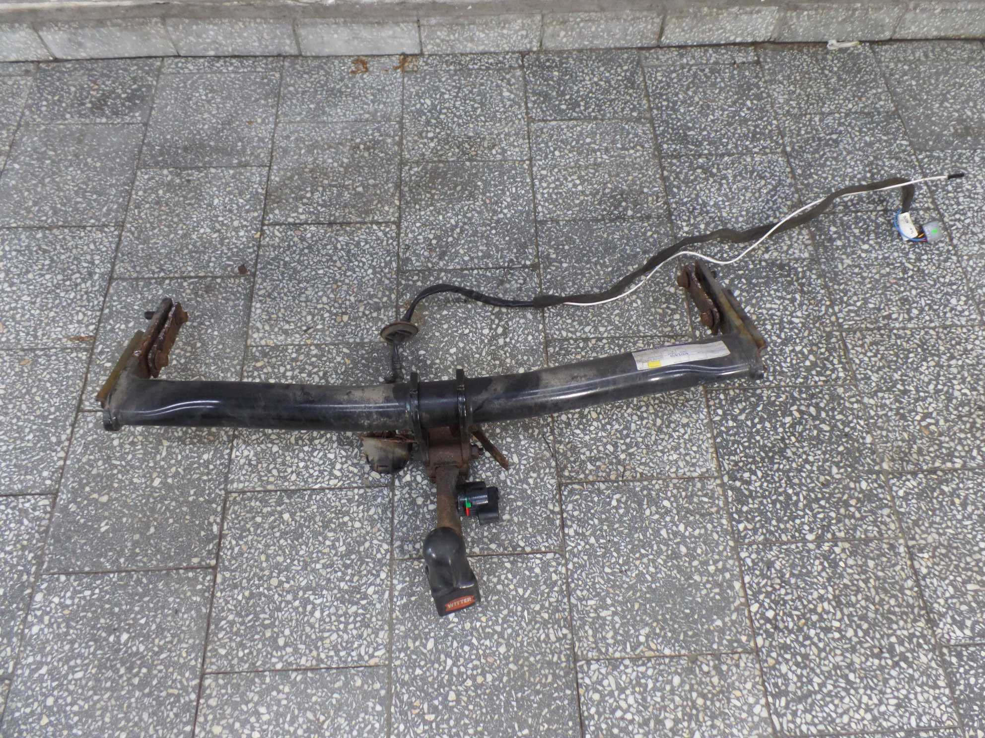 VOLVO XC60 08-17 HAK HOLOWNICZY PRZYCZEPY WYPINANY WIAZKA 31269504