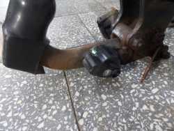 VOLVO XC60 08-17 HAK HOLOWNICZY PRZYCZEPY WYPINANY WIAZKA 31269504