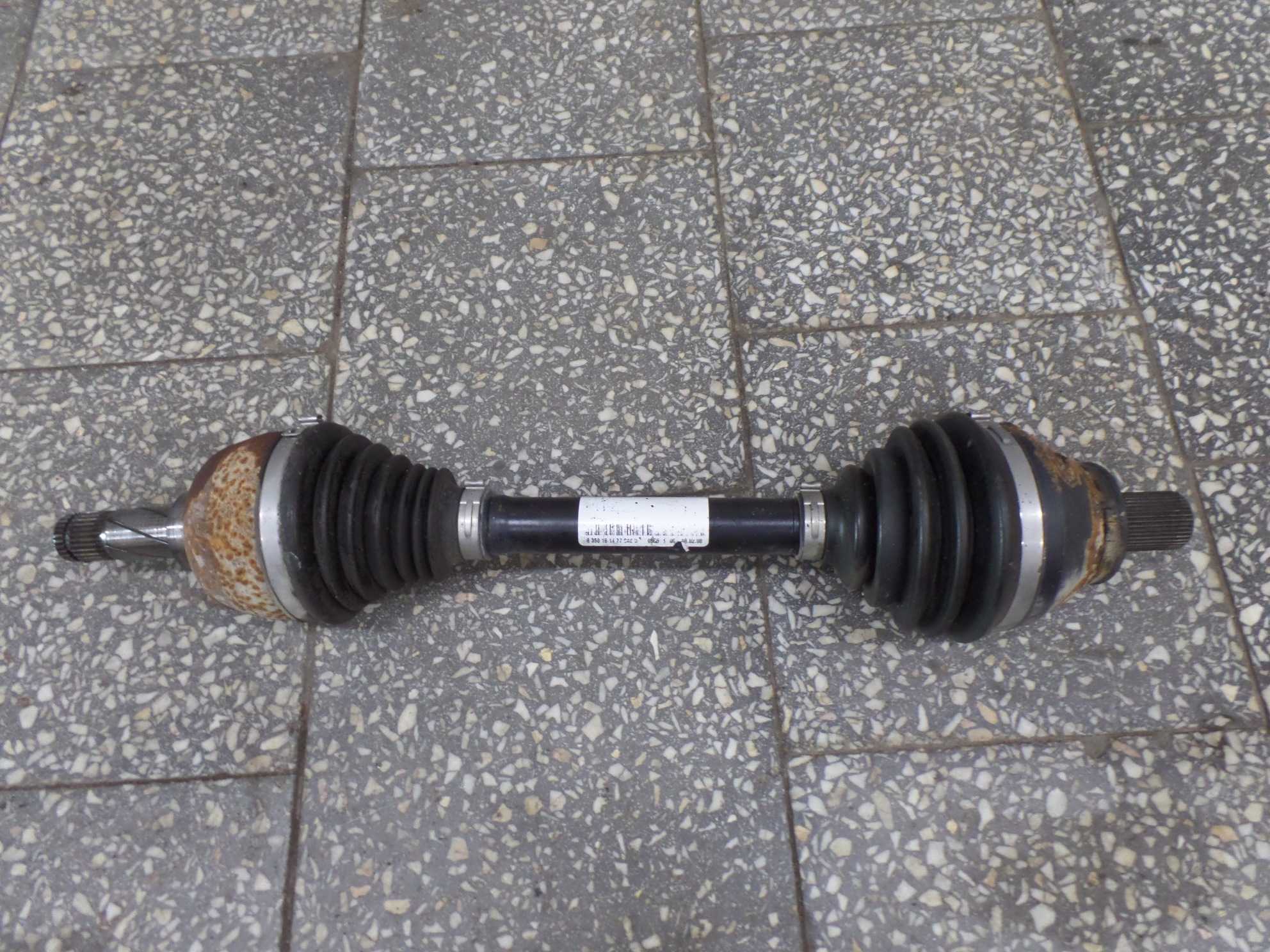 VOLVO S80 V70 III 2.4 D5 V60 S60 2.0 07- POLOS LEWA 30783201 6G9N-3B437-CD