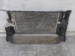 VOLVO XC60 S80 II V70 III XC 06- 2.4 D5 CHLODNICE WENTYLATORY MODUL KPL