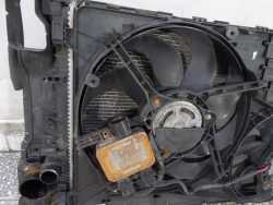 VOLVO XC60 S80 II V70 III XC 06- 2.4 D5 CHLODNICE WENTYLATORY MODUL KPL