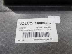 VOLVO XC60 08-17 WYKLADZINA PODLOGA BAGAZNIKA TYL