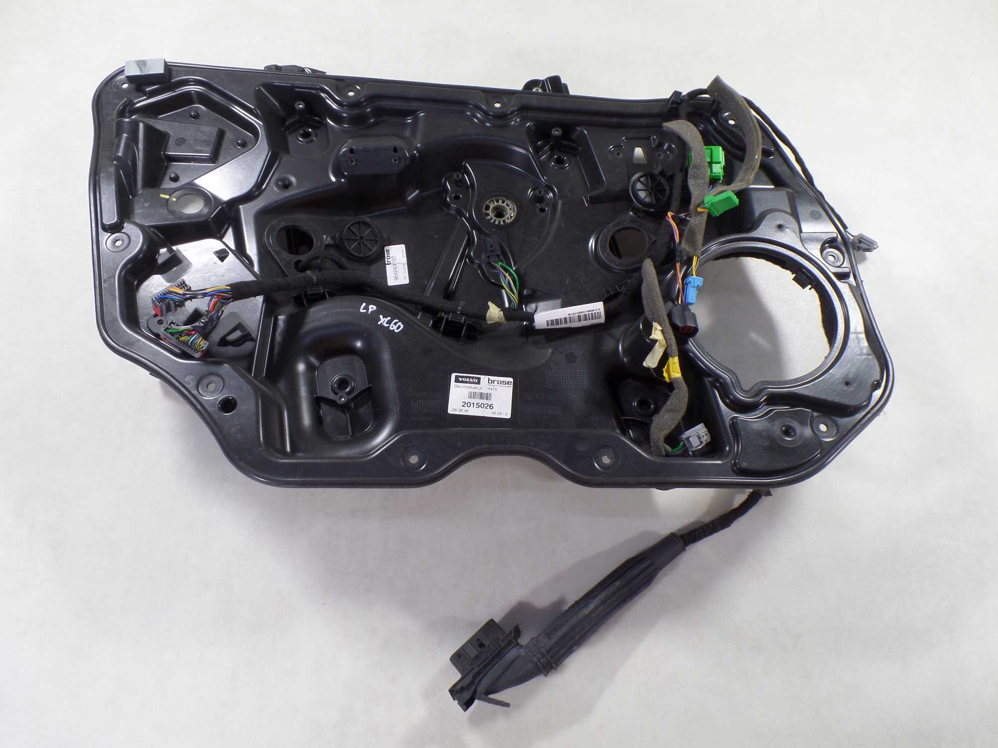 VOLVO XC60 08-13 MECHANIZM PODNOSNIK SZYBY LEWY PRZOD 964240 30753327