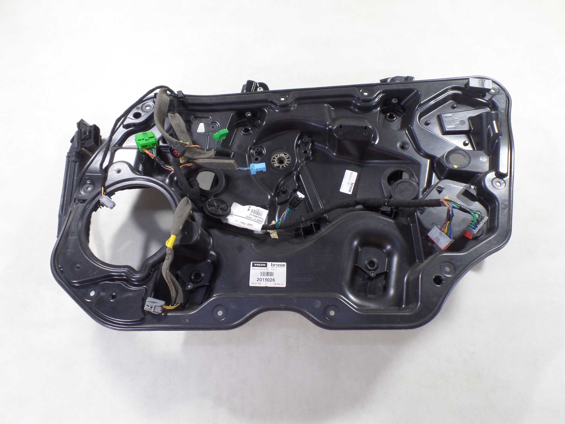 VOLVO XC60 08-13 MECHANIZM PODNOSNIK SZYBY PRAWY PRZOD 30753328 964241
