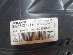 VOLVO XC60 08-13 LAMPA REFLEKTOR XENON SKRETNY LEWA 30763137 89902828 UK