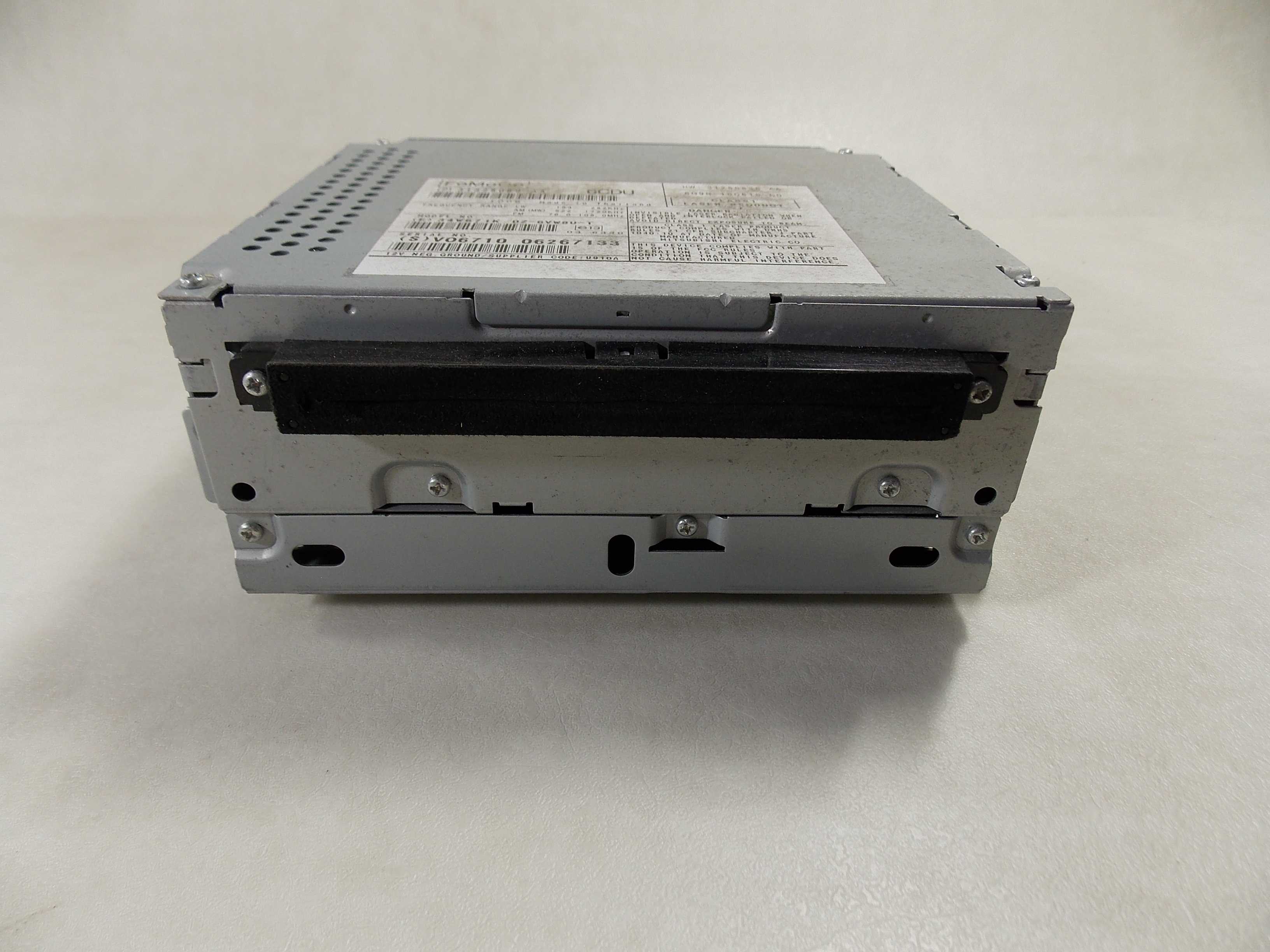 VOLVO XC60 08-17 RADIO RADIOODTWARZACZ CD ZMIENIARKA 6 CD 31328069 AA  8G9N-18C815-CD