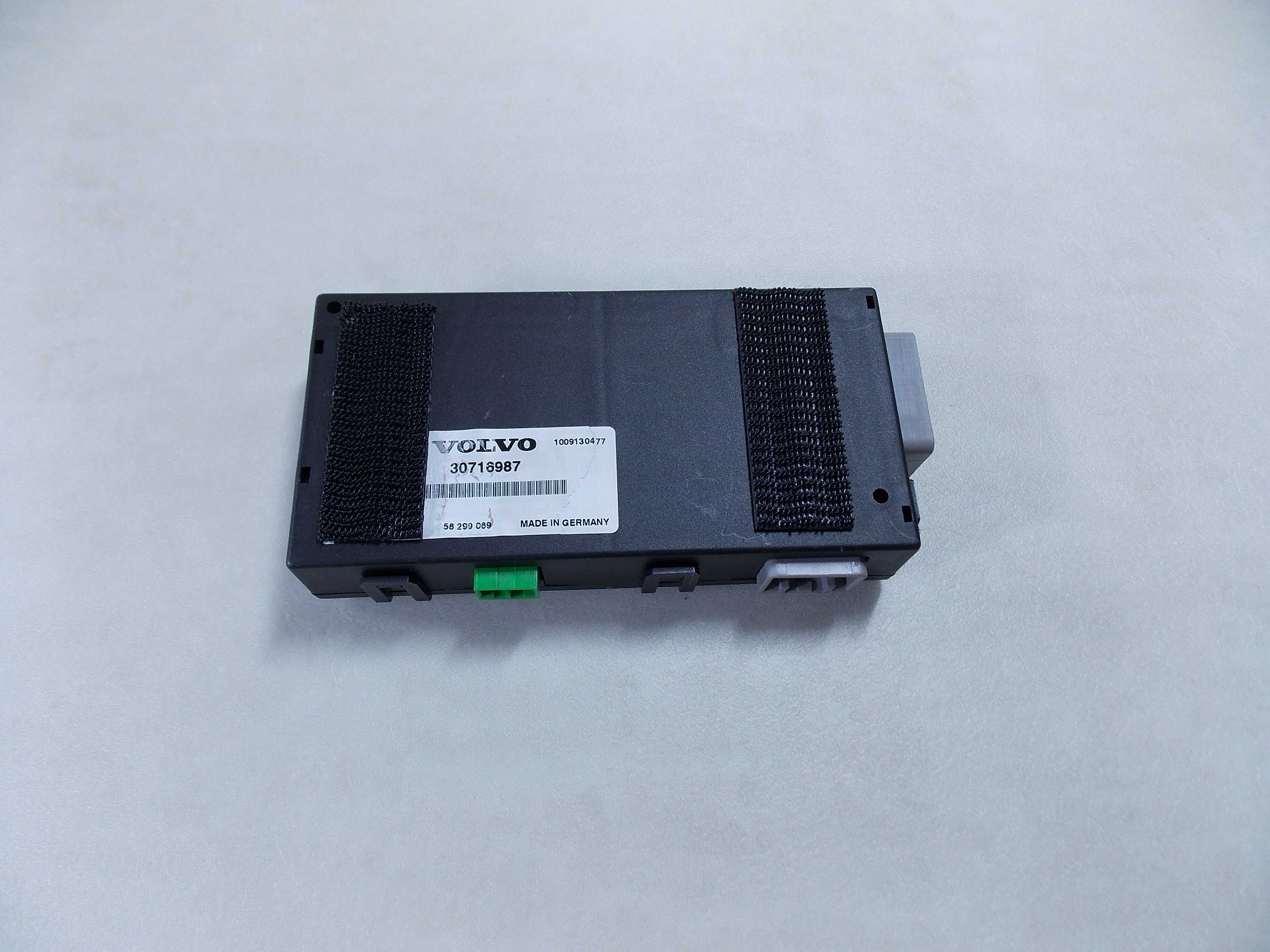 VOLVO XC60 S60 V60 08-17 MODUL STEROWNIK HAKA PRZYCZEPY 30716987