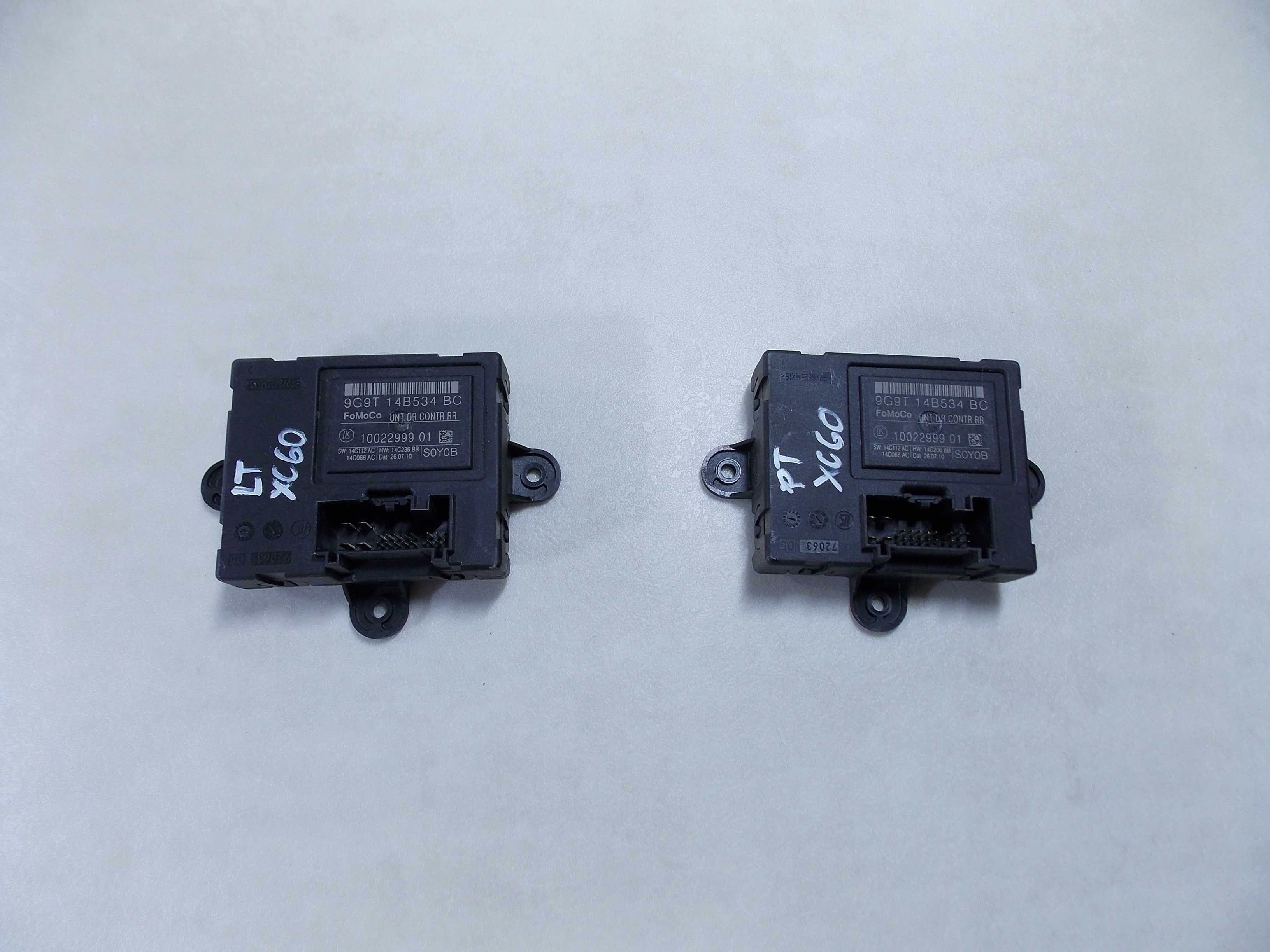 VOLVO XC60 S80 II V70 III 08-17 MODUL DRZWI TYL 9G9T-14B534-BC