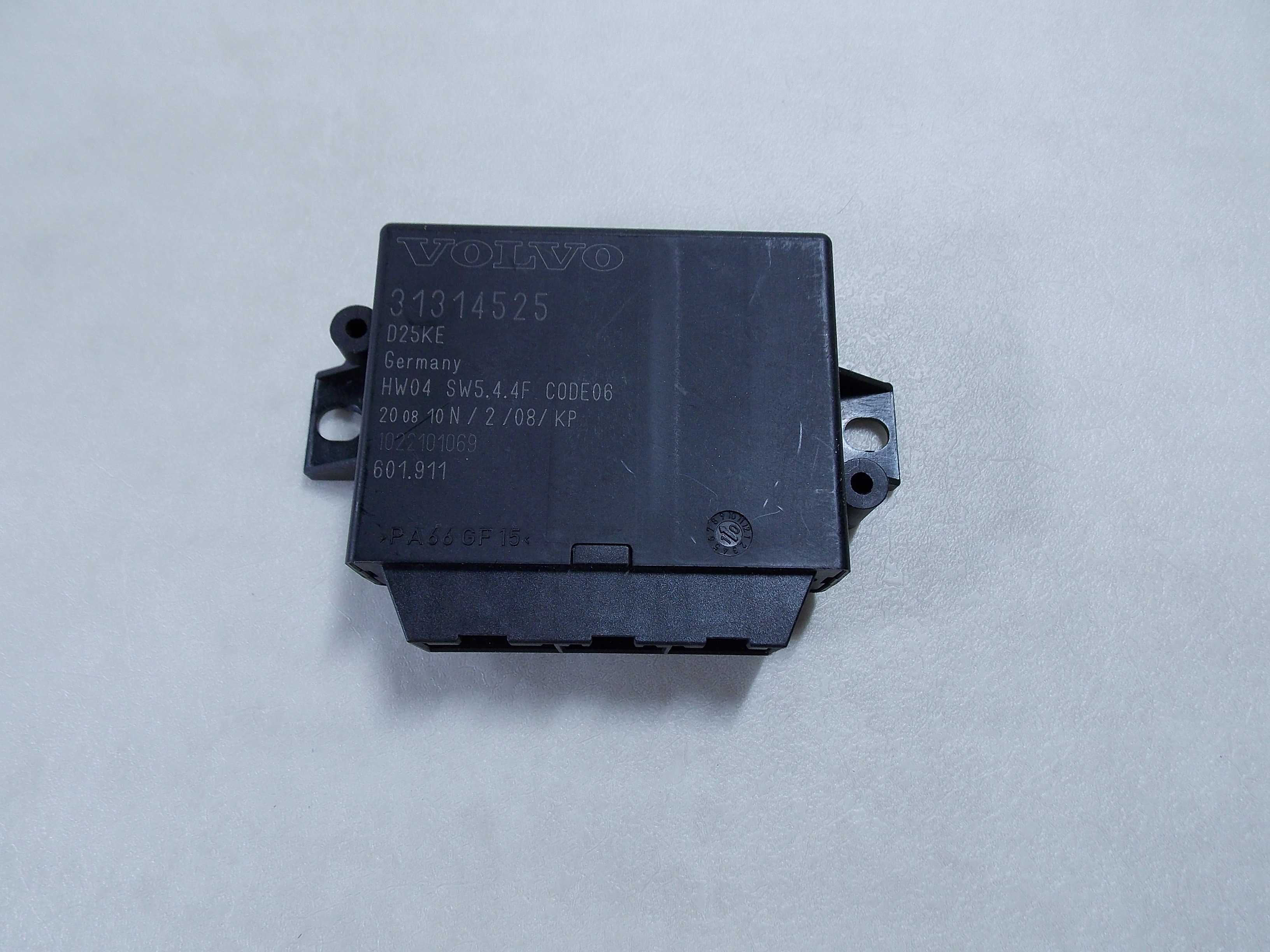 VOLVO XC60 S60 II V60 08-17 MODUL STEROWNIK PDC PARKOWANIA 31314525