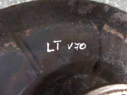 VOLVO S80 II V70 III D5 07- 14 PIASTA ZWROTNICA TYL LEWY