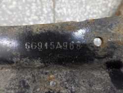 VOLVO S80 II V70 III D5 07- 14 PIASTA ZWROTNICA TYL PRAWY