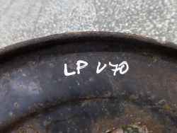 VOLVO S80 II V70 III 06-13 2.4 D5 PIASTA ZWROTNICA PRZOD LEWY