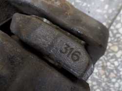 VOLVO S80 II V70 III 06-13 2.4 D5 ZACISK HAMULCOWY PRZOD PRAWY 316