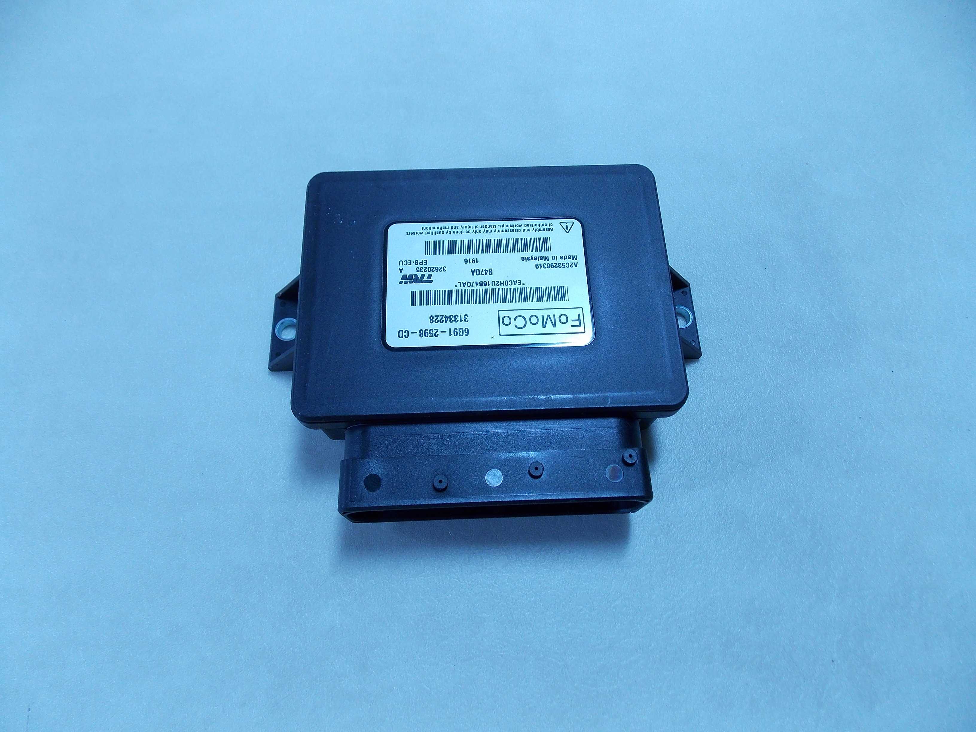 VOLVO XC60 S80 II V70 III XC70 08-17 MODUL HAMULCA RECZNEGO 6G91-2598-CD 31334228