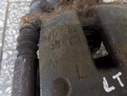 VOLVO S80 II V70 III 06-13 2.4 D5 ZACISK HAMULCOWY TYLNY LEWY ELEKTRYCZNY