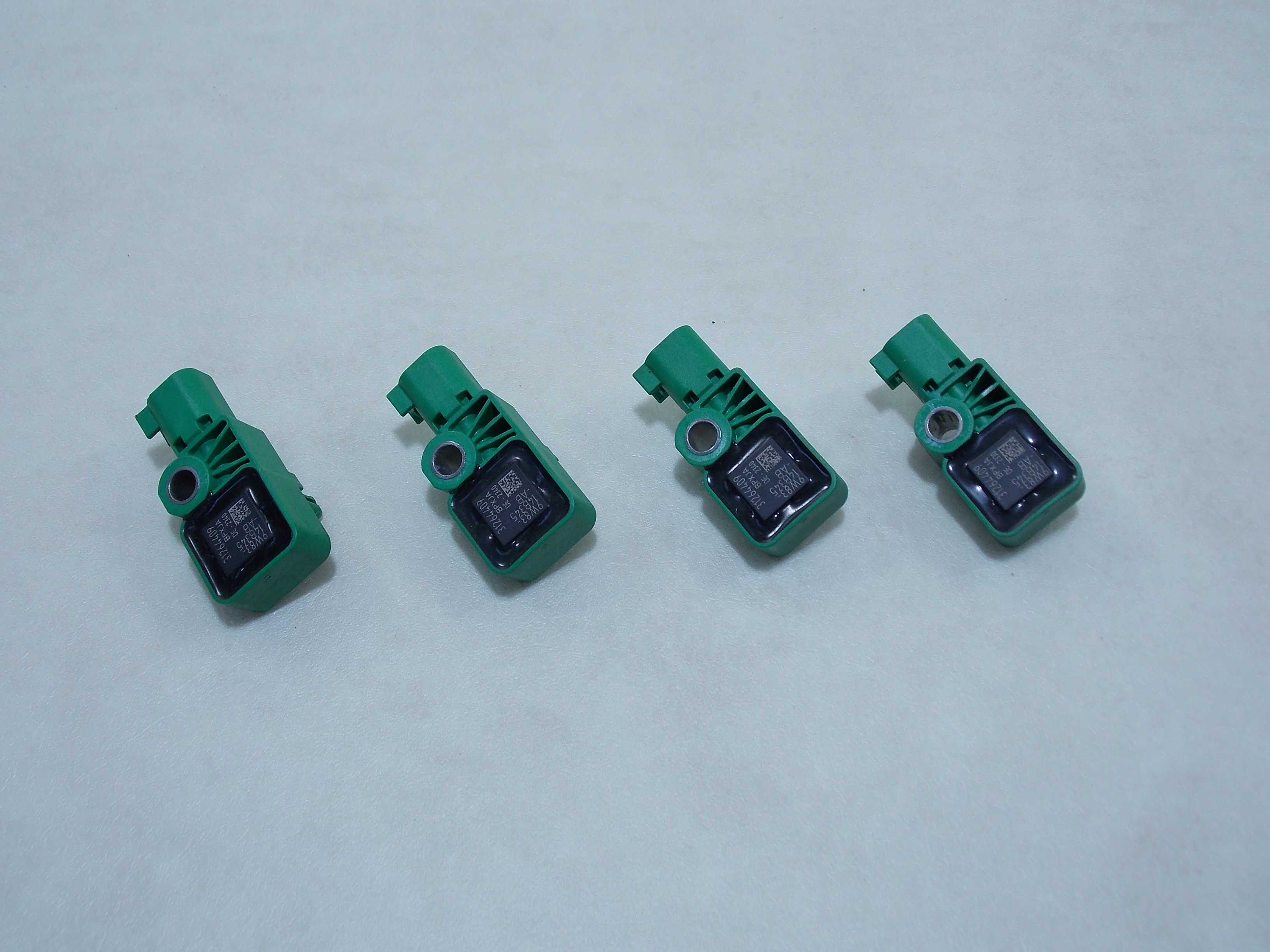 VOLVO XC60 S80 II V70 III 06-17 CZUJNIK UDERZENIA UDERZENIOWY 31264409 9W83-14B345-AB