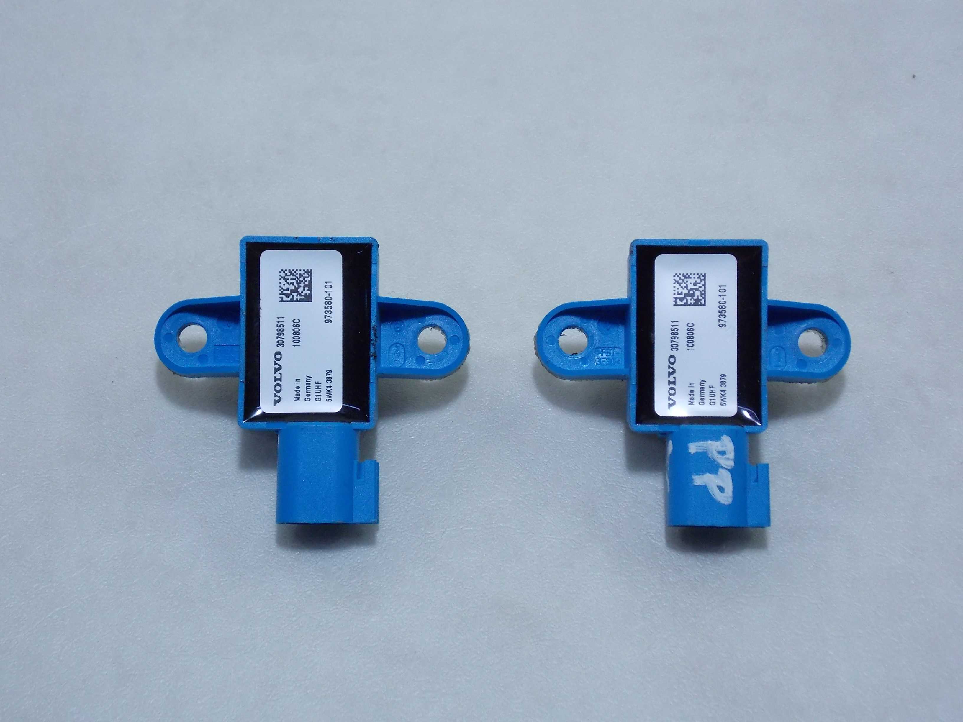 VOLVO XC60 S60 II V60 S90 V90 08-21 CZUJNIK UDERZENIOWY SENSOR UDERZENIA BOCZNY 30798511 973580-101