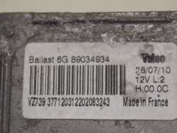 VOLVO XC60 XC40 S80 II S60 II V60 V70 08- PRZETWORNICA XONON VALEO 6G 89034934