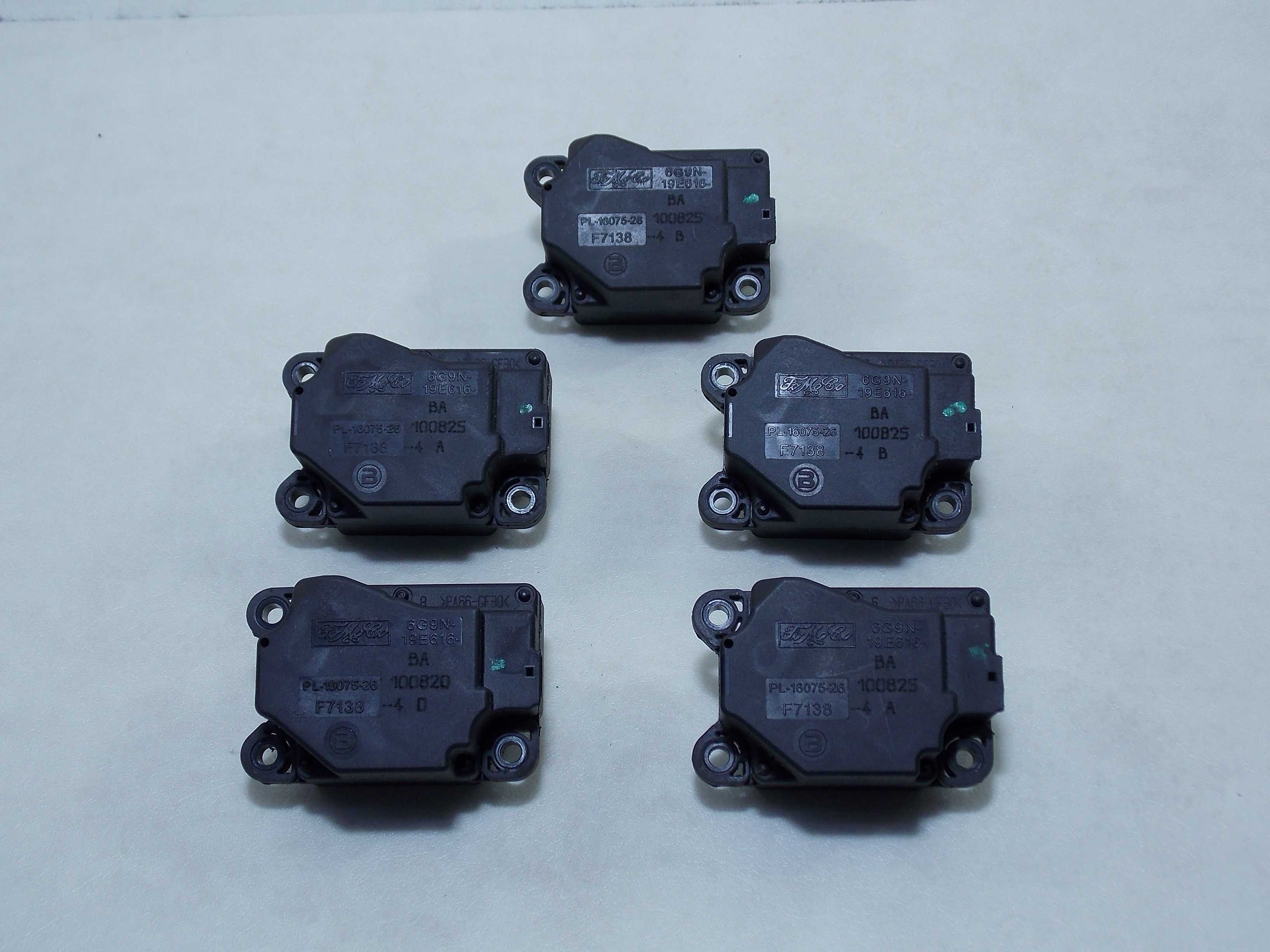 VOLVO S60 II V60 XC60 08-17 SILNICZEK NAGRZEWNICY 6G9N-19E616-BA