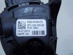 VOLVO S80 II V70 III 06-13 2.4 D5 PEDAL POTENCJOMETR GAZU 6G92-9F836-CD UK