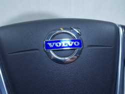VOLVO XC60 08-17 KIEROWNICA SKORA CHROM PODUSZKA AIRBAG