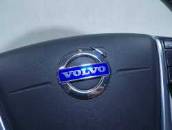 VOLVO XC60 08-17 KIEROWNICA SKORA CHROM PODUSZKA AIRBAG