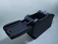 VOLVO XC60 08- TUNEL SRODKOWY PODLOKIETNIK SKORA SCHOWEK 39855305 39855317 30791467