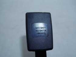 VOLVO XC60 08-17 KLAMRA ZAPINKA CZUJNIK PASA BEZPIECZENSTWA TYL 30734716