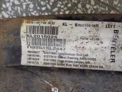 VOLVO XC60 2.4 D5 AWD 08- PIASTA ZWROTNICA TYL LEWA