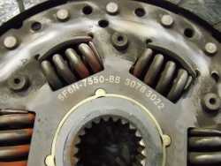VOLVO S80 V70 XC70 XC60 2.4 D5 07- SPRZEGLO KOLO DWUMASOWE DOCISK 30759472 30735828 5F6N-7550-AB