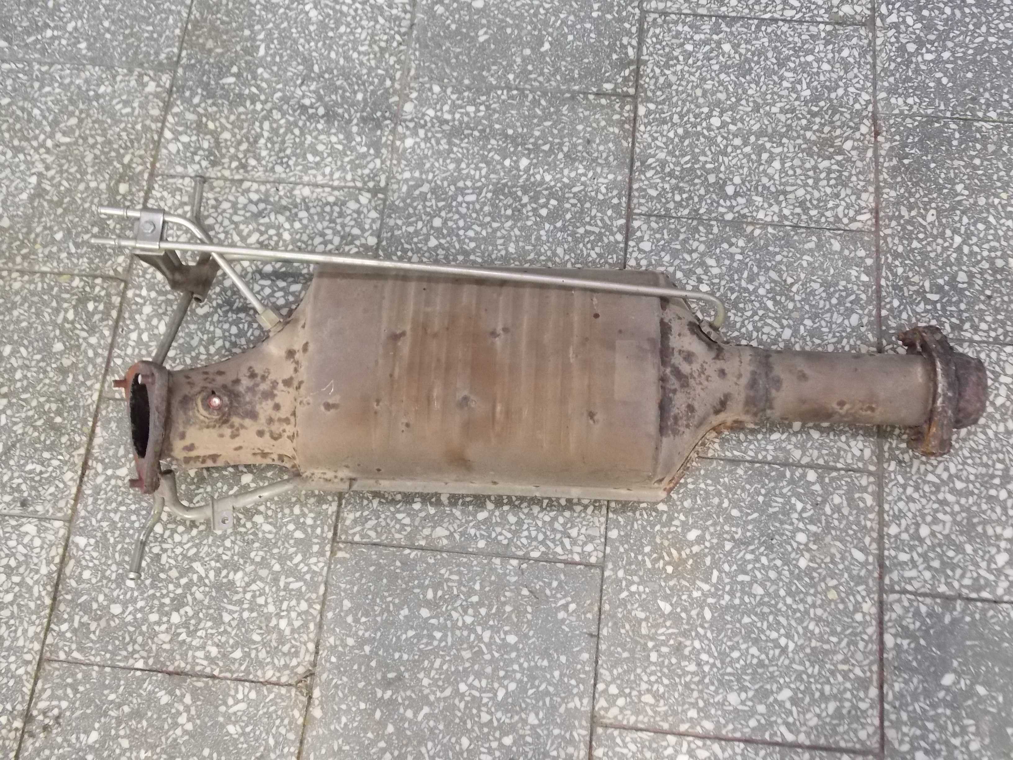 VOLVO S80 V70 XC70 XC60 2.4 D5 07- FILTR DPF BQ7QA 30774492