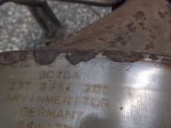 VOLVO S80 V70 XC70 XC60 2.4 D5 07- FILTR DPF BQ7QA 30774492