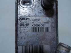 VOLVO S60 XC60 2.4 D5 08- CHLODNICA OLEJU 31325045